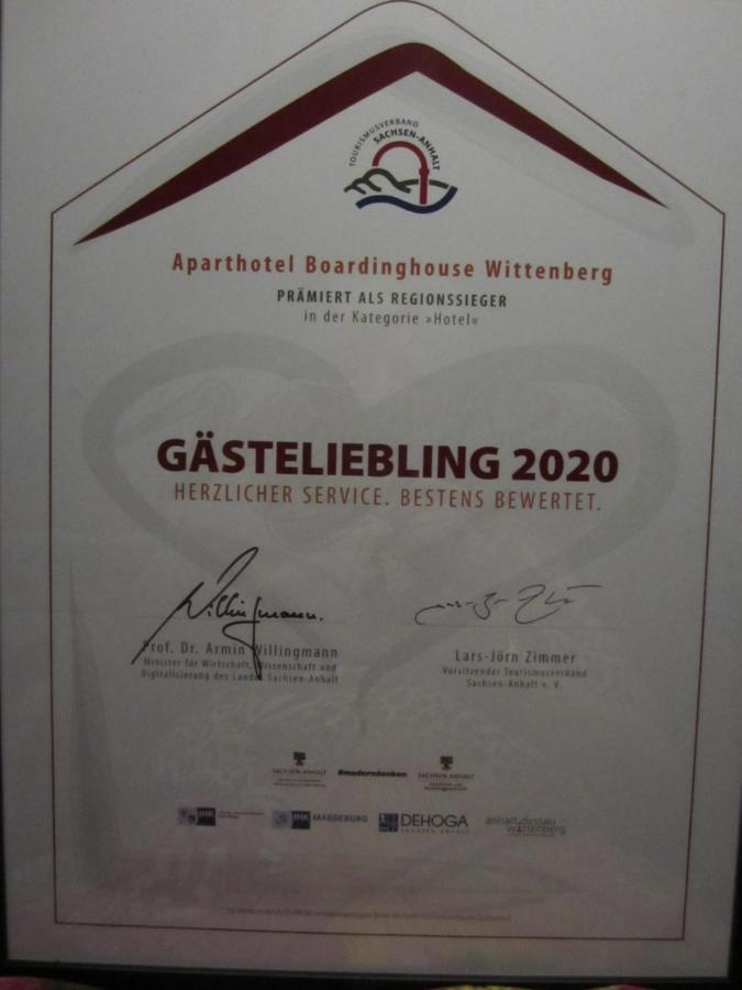 Boardinghouse Wittenberg Kültér fotó